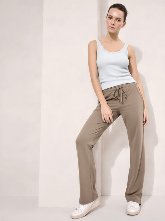 NEW Pull-on Pant – Taupe