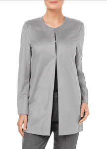 Suede Look Jacket