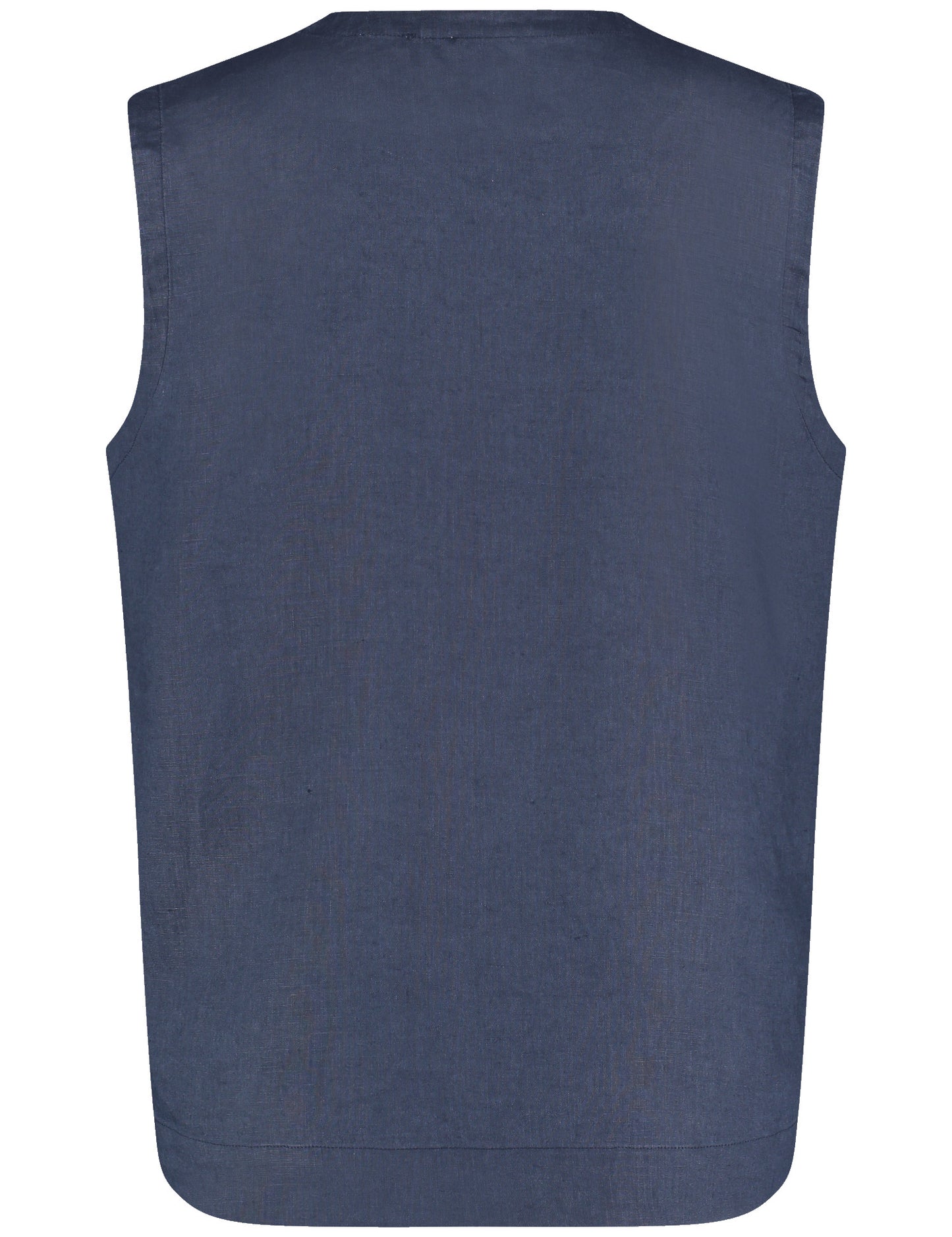 Sleeveless Linen Blouse