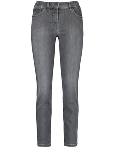 Best4Me Cropped Jeans (Dark grey)