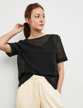 Crocheted Lace Top