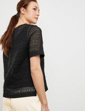 Crocheted Lace Top