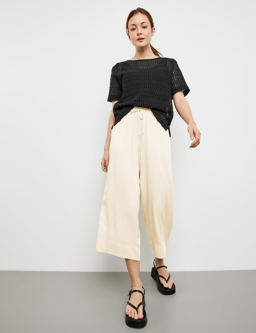 Crocheted Lace Top