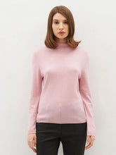 Pullover with Vertical Seam