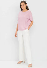 Classic Trousers with Pressed Pleats