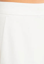 Classic Trousers with Pressed Pleats