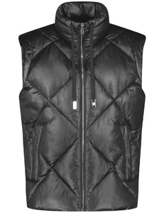 Engineered Leather Vest