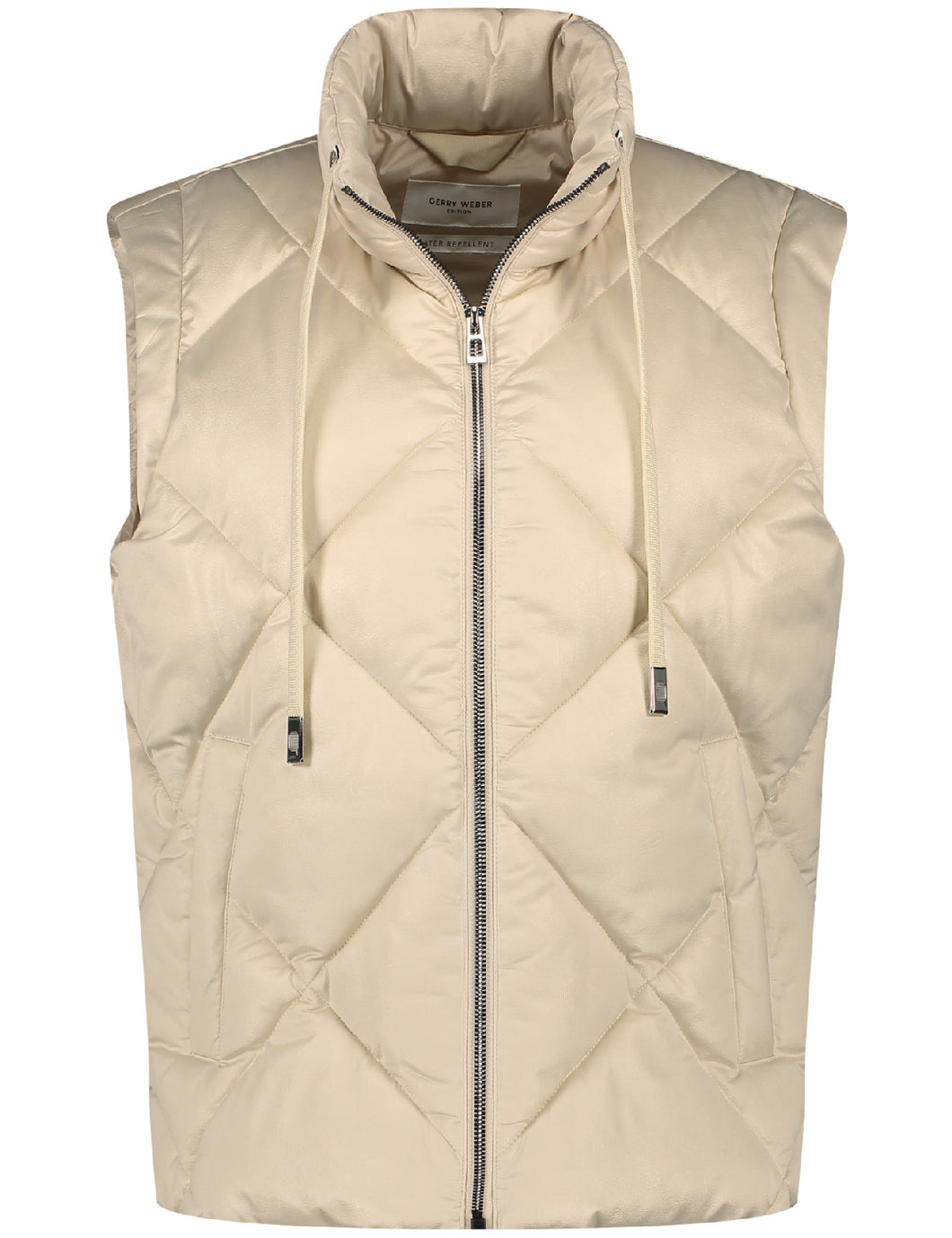 Engineered Leather Vest