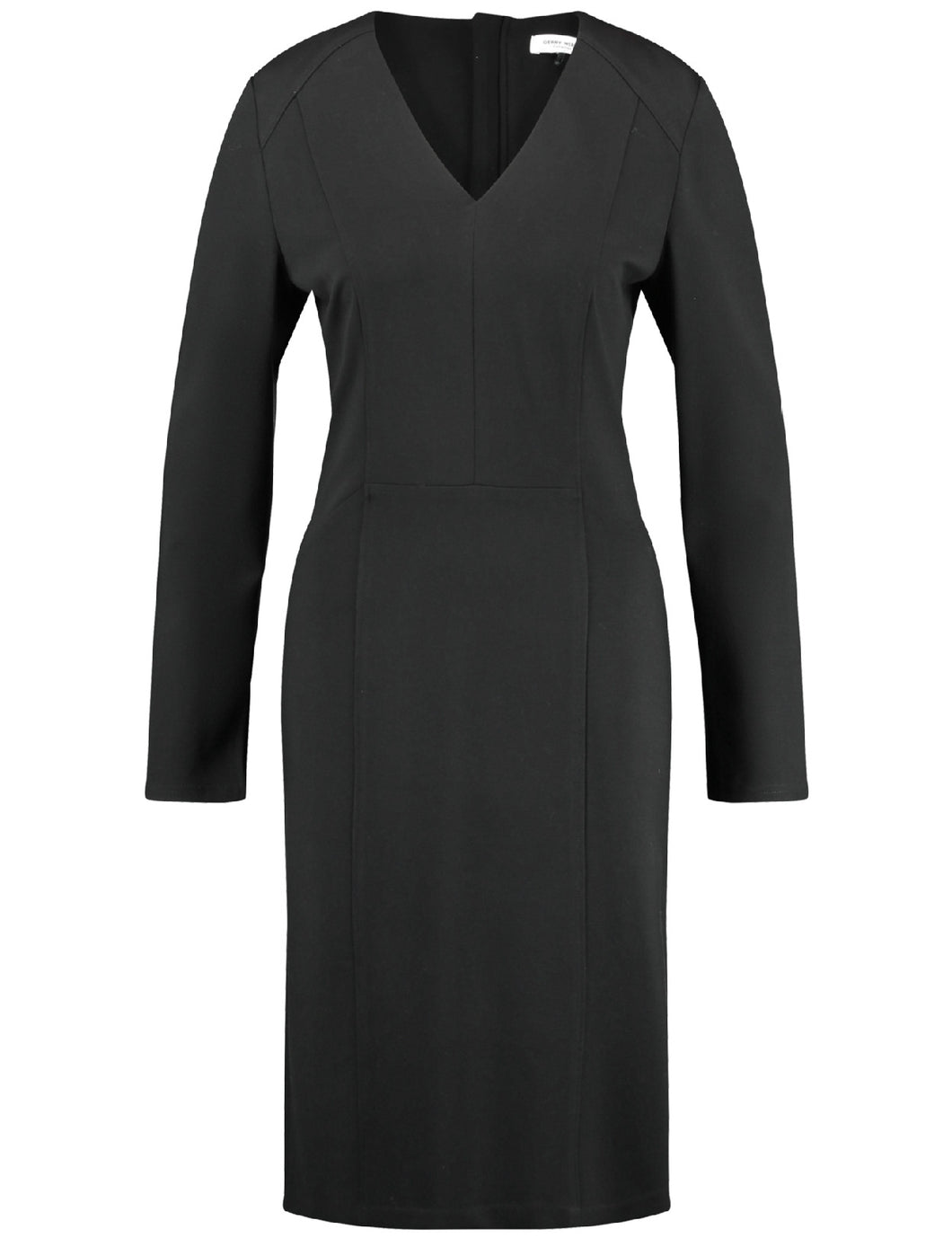 Figure-Enhancing Sheath Dress