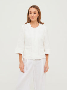 Cotton Blend Jacket