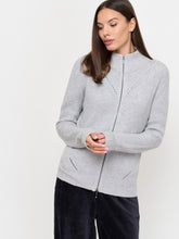 Zippered Cardigan