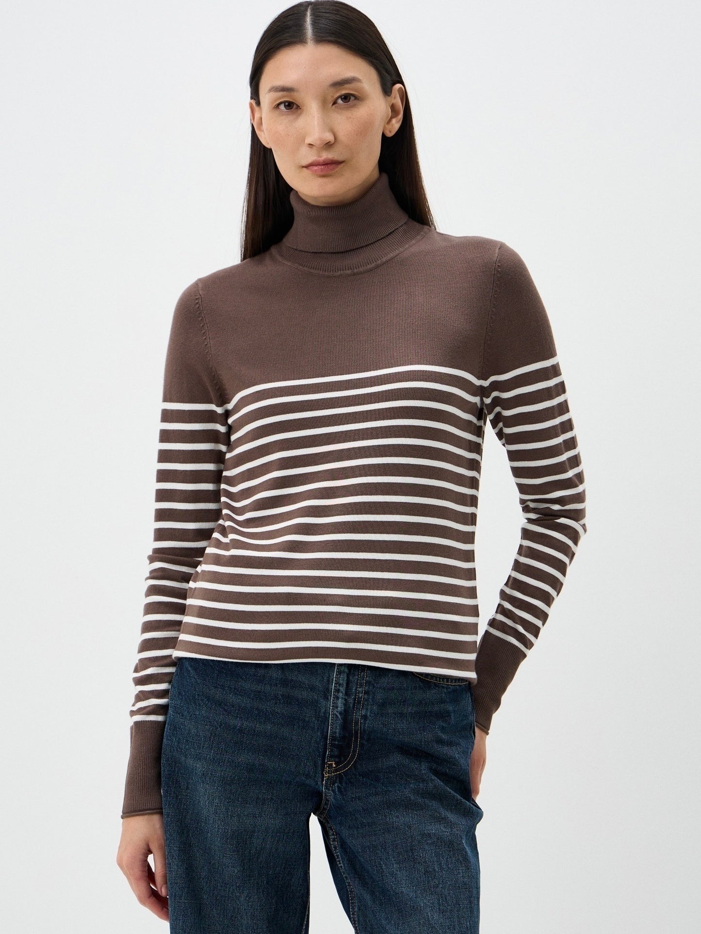 Pullover with Stripes