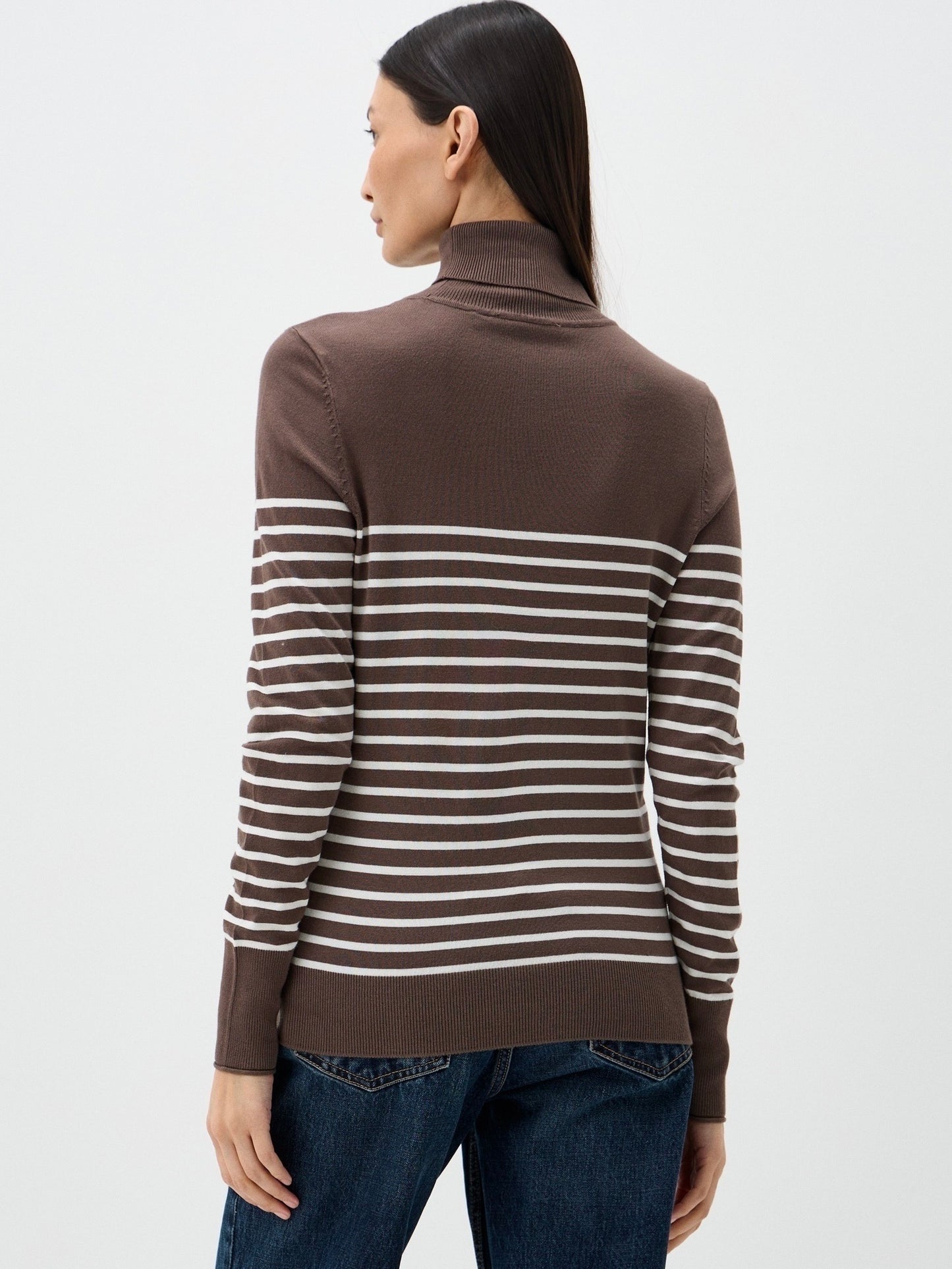 Pullover with Stripes
