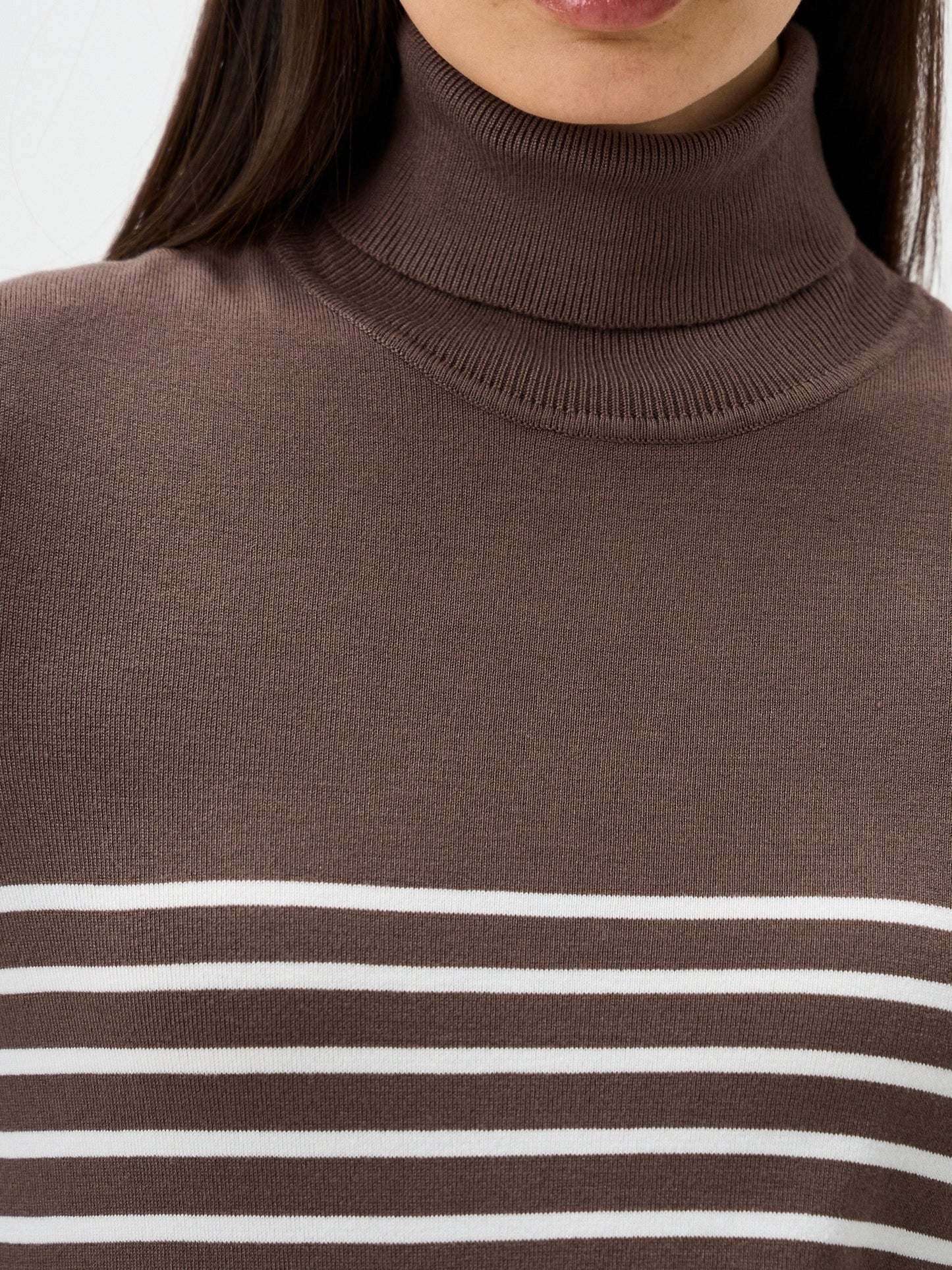 Pullover with Stripes