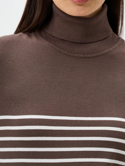 Pullover with Stripes