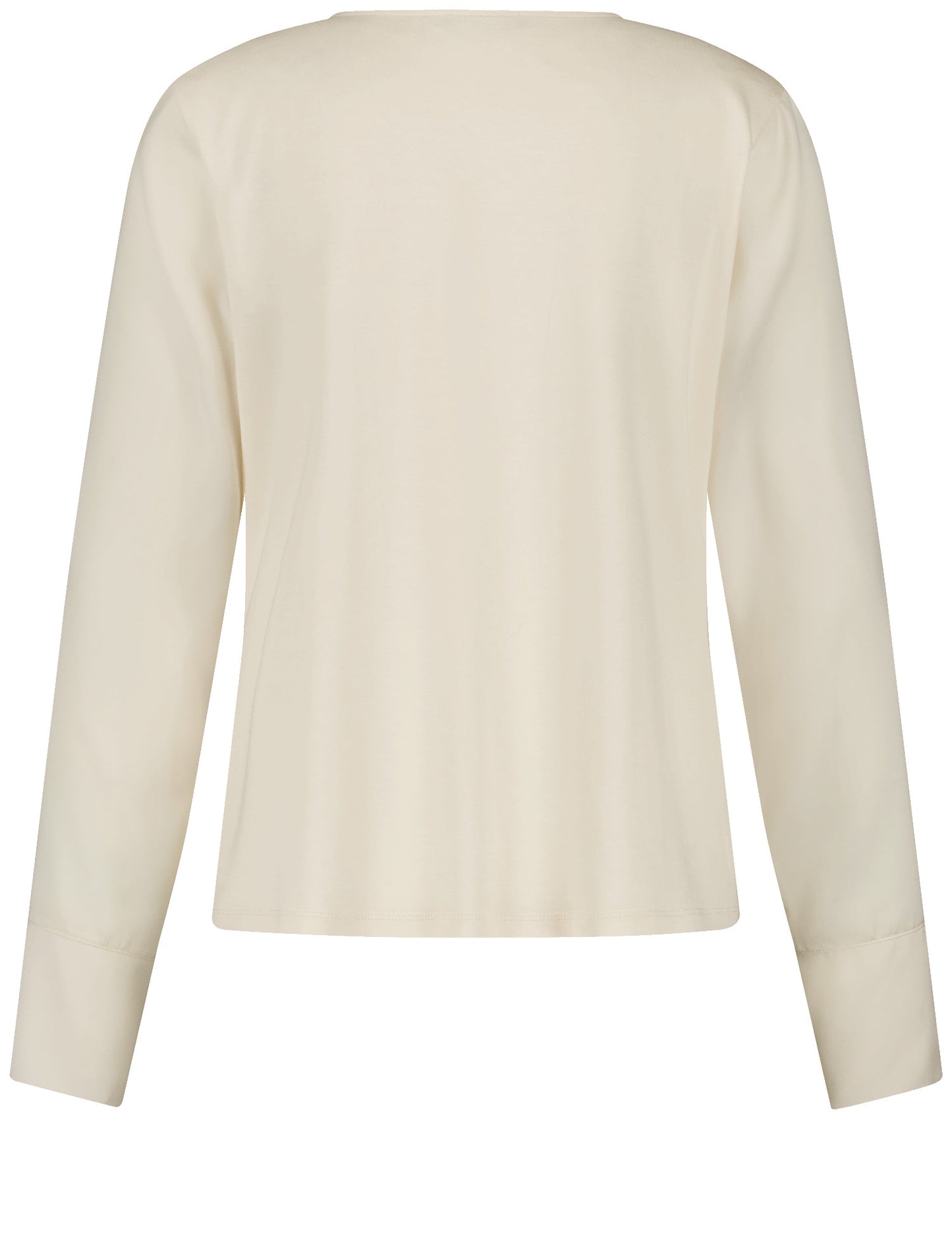 Top with Silky Front