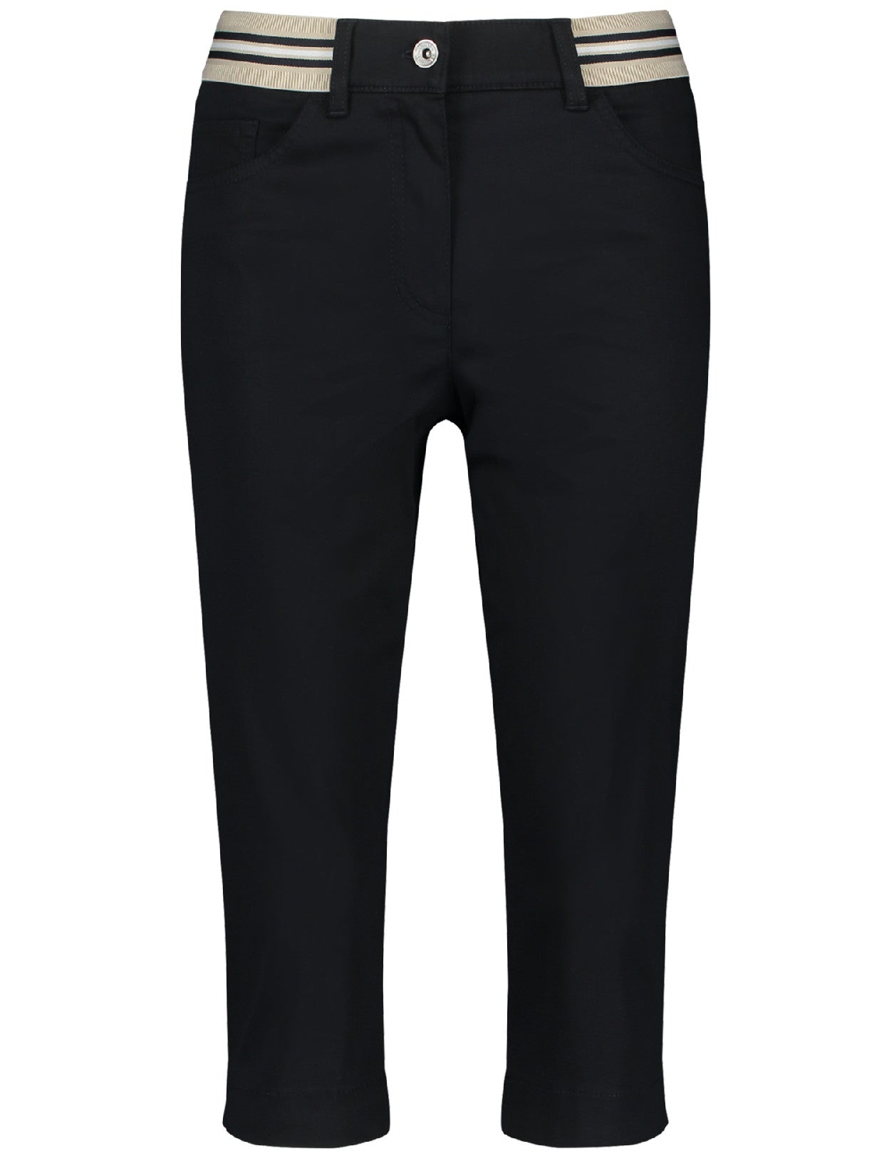 Best4Me Capris — Navy Blue
