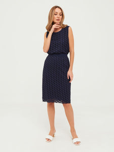 Pencil Skirt with Lace