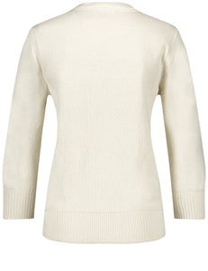 Pullover with Button Detail