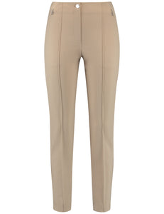 Stretch Pant in Sand