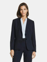 Cotton Blend Blazer