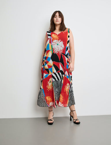 Pleated Dress