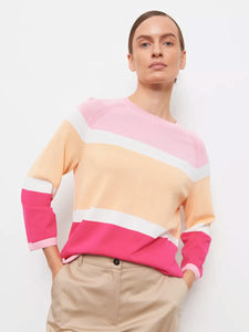 Colour Block Pullover