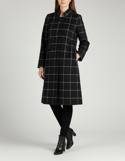 Check Coat - GERRY WEBER