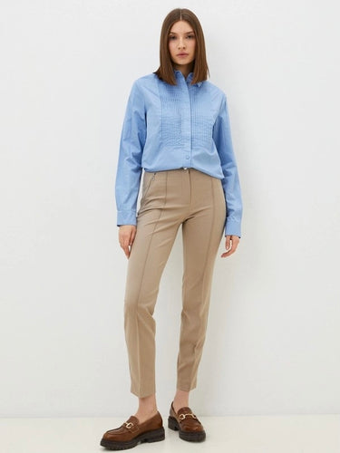 Stretch Pant in Sand