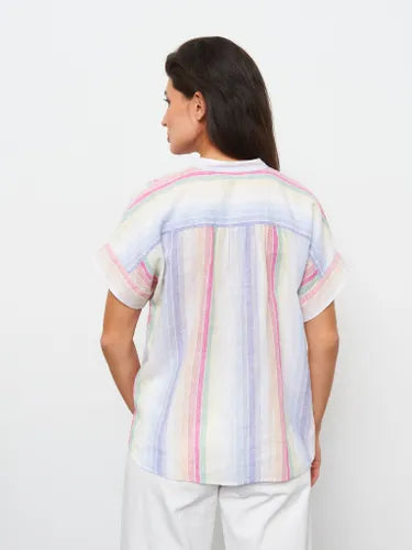 Pastel Striped Blouse