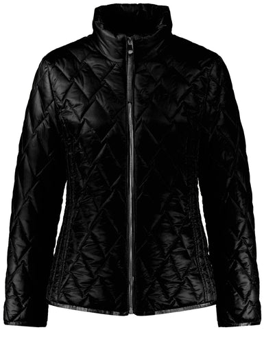 Quilted Jacket (black)