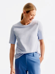 Top with Neckline Trim