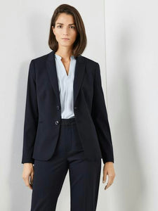 Cotton Blend Blazer