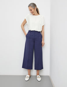 Culottes in Blueberry
