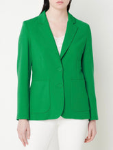 Blazer in Palm Green