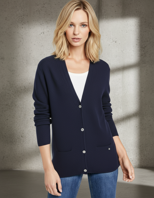 Cotton Cardigan aiphoto - GERRY WEBER