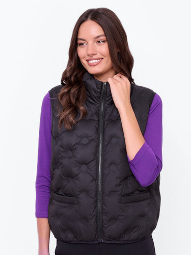 Quilted Vest