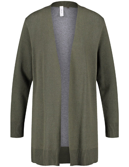 Cotton Blend Cardigan