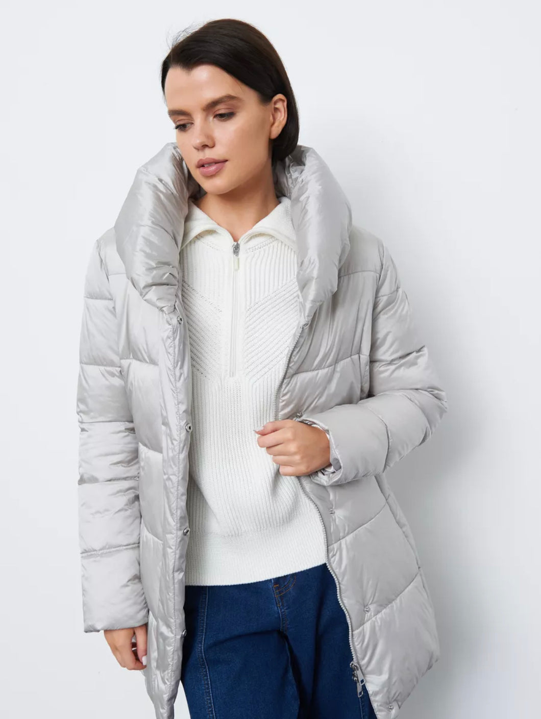 Quilted Coat