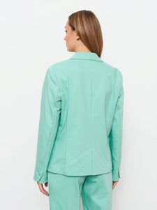 Cotton Blend Blazer