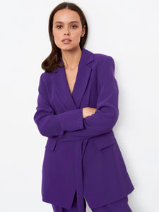 Hip-Length Blazer