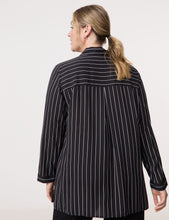 Pinstripe Blouse