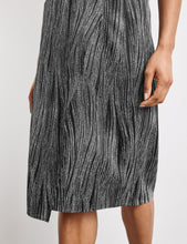 Skirt with a Wrap-over Effect