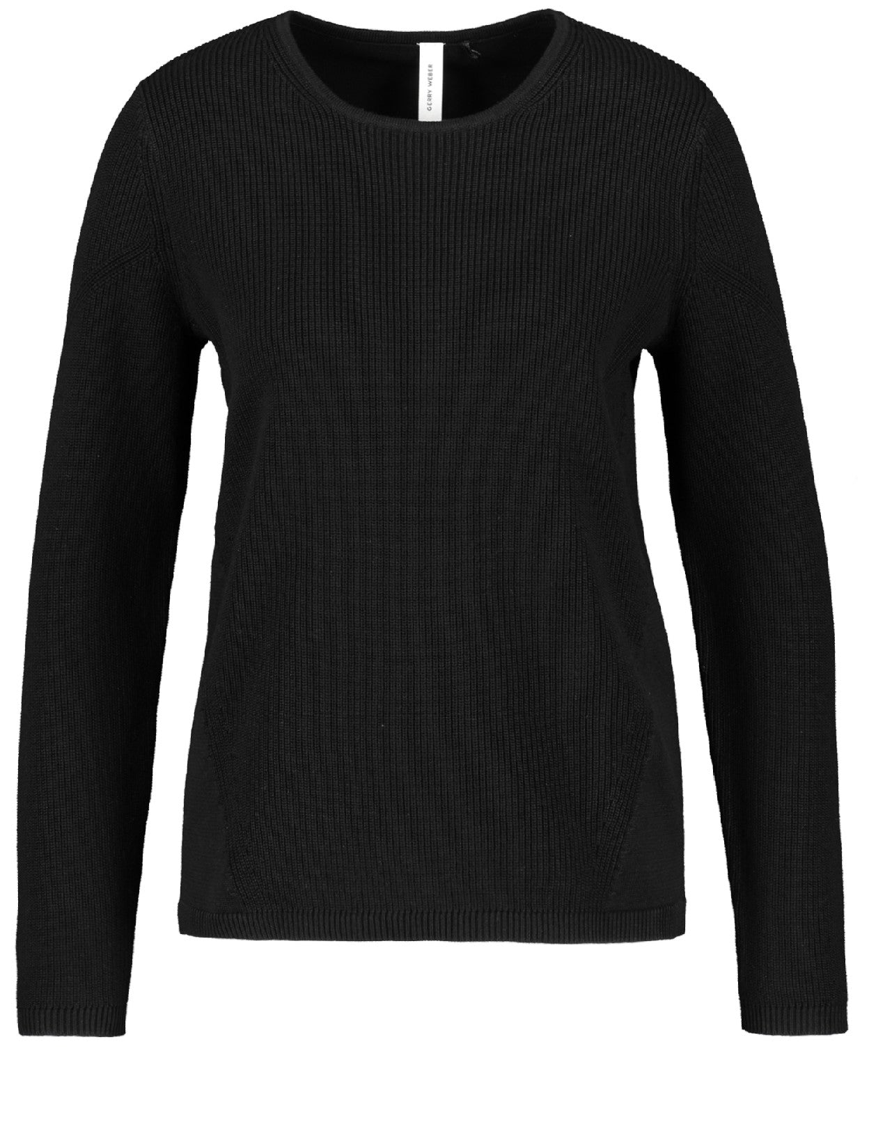 Cotton Pullover (Black)