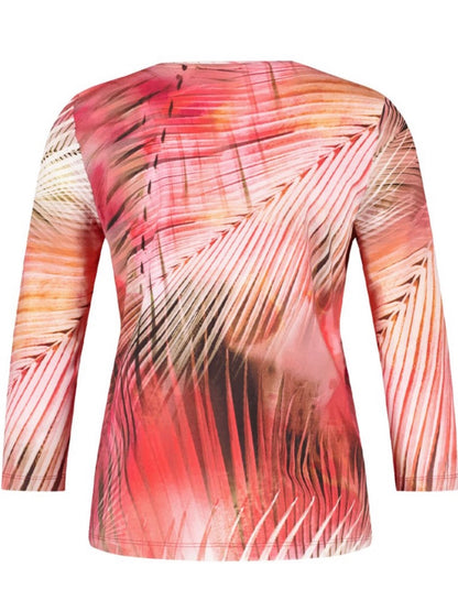 Top with Print