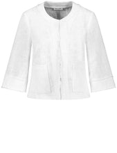 Cotton Blend Jacket