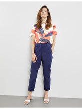 Leisure Pant in Blueberry