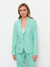 Cotton Blend Blazer