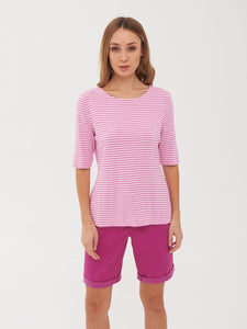 Top with Mid-length Sleeves