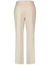 Chic Trousers with a Hem Zip